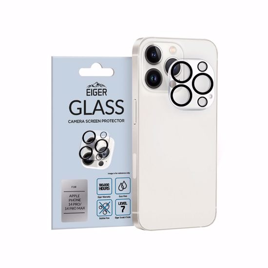 Picture of Eiger Eiger Mountain Glass LENS Protector GRS for iPhone 14 Pro / 14 Pro Max