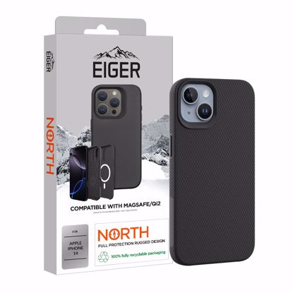 Picture of Eiger Eiger North Magsafe Case for Apple iPhone 14 in Black
